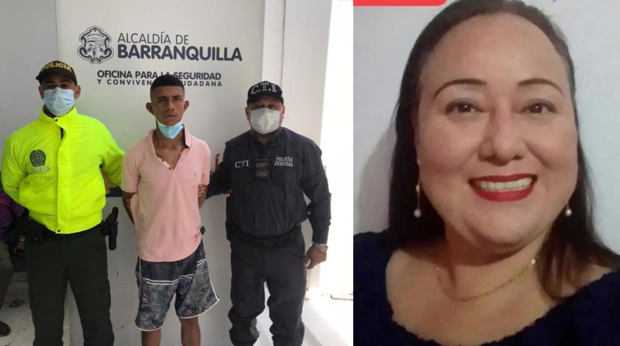 Alejandro Ávila, capturado por el crimen de la abogada Claudia Rodríguez. 