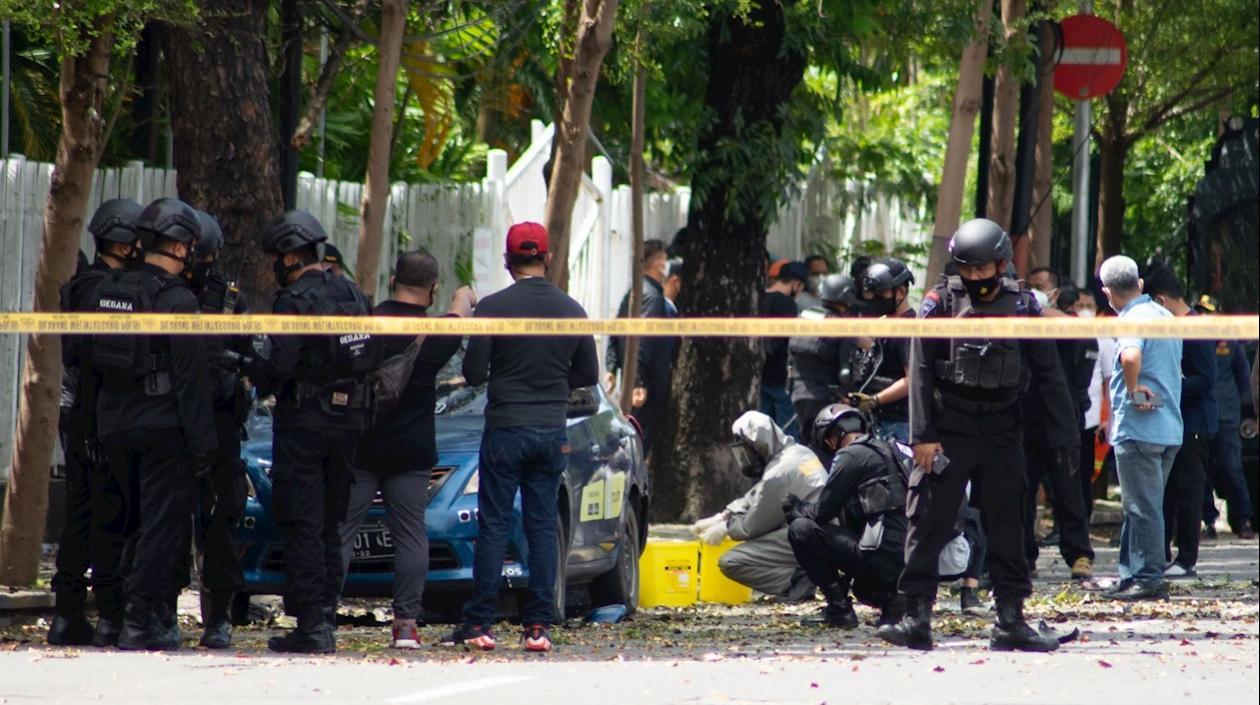 Lugar de los hechos.