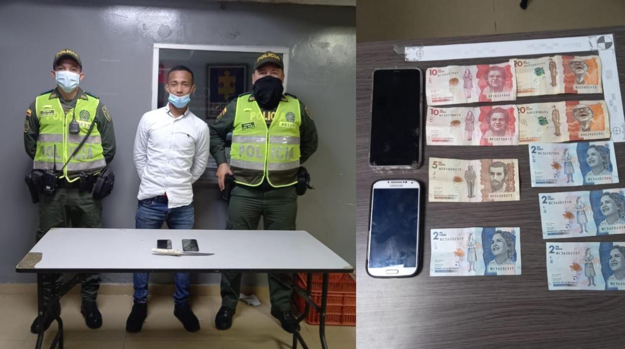 Armando José De la Salas Mercedes fue conducido a la URI de la Fiscalía. 