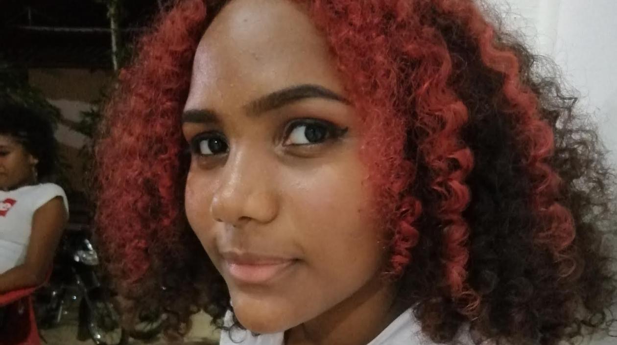 Alexandrit Sarmiento, de 15 años, está desaparecida.