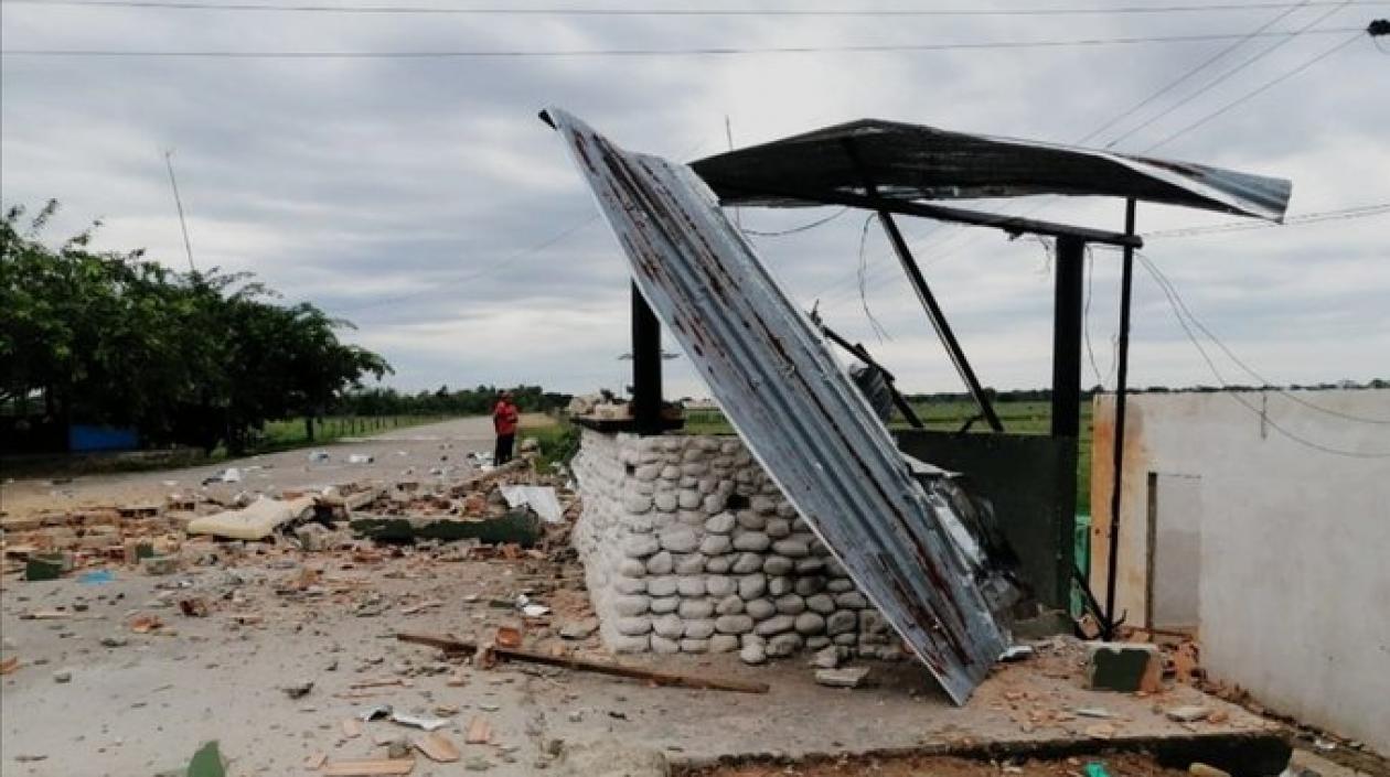 Las FARC con su décimo frente ataca una vez más un punto de control de las FANB,este es el punto de control de "La Charca" vía El Nula.