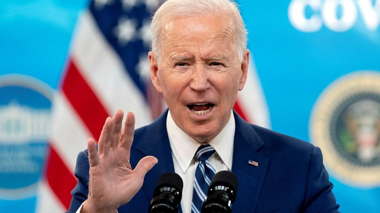 El presidente estadounidense, Joe Biden.