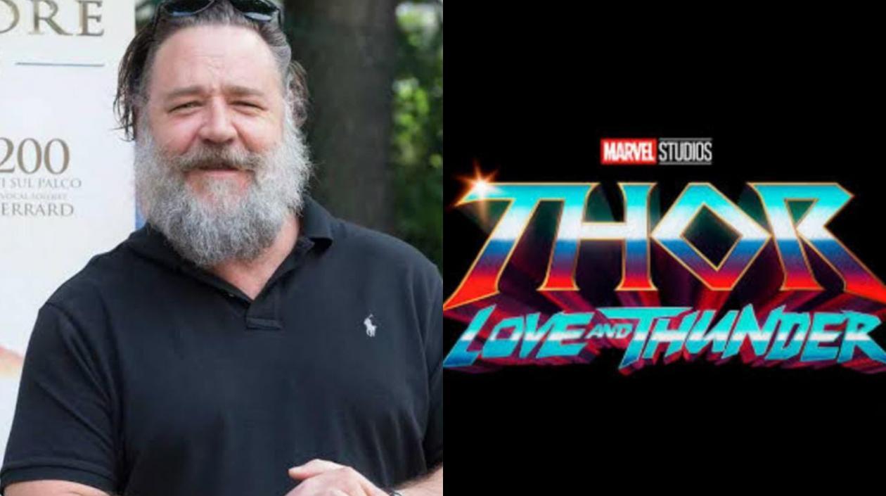 El actor de Russell Crowe.