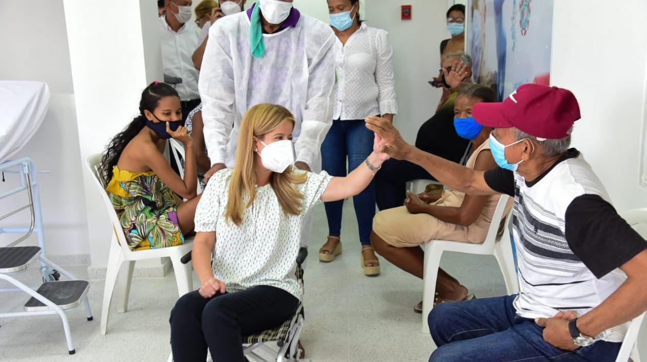 Este jueves y viernes santos la vacunación contra el Covid-19 se desarrollará con normalidad en los municipios. 