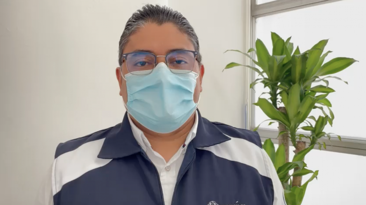 Humberto Mendoza, secretario distrital de Salud.