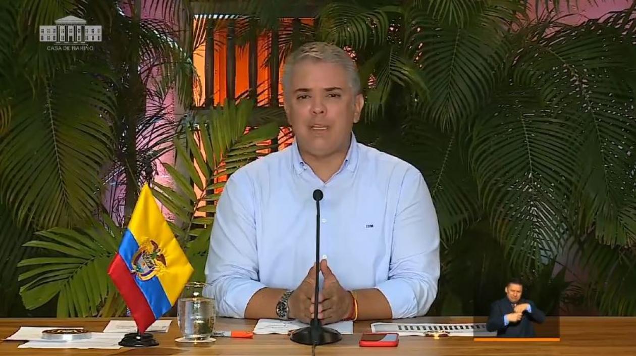Iván Duque, Presidente de la República.