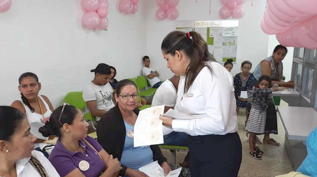 EPS cierra el mes de la mujer con una oferta de servicios exclusiva y gratuita para esta población.