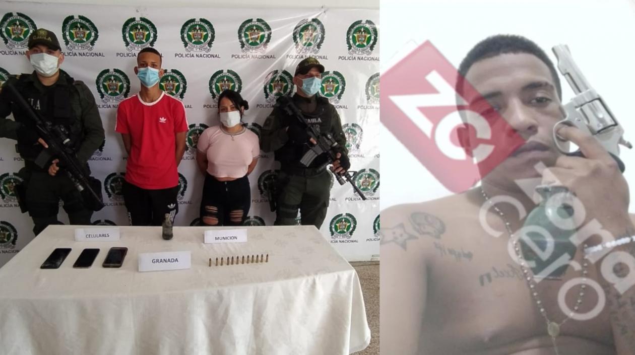 Alias 'El bemba', 'La chiqui' y 'Yefri'.