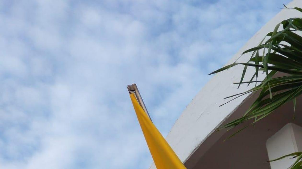 Dimar sacó bandera amarilla para actividades acuáticas por fuertes vientos.