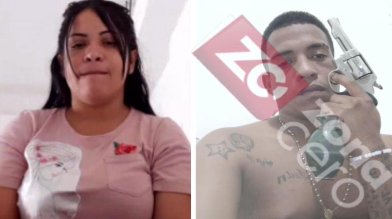 Alias 'La Chiqui' y alias 'Yefri'.