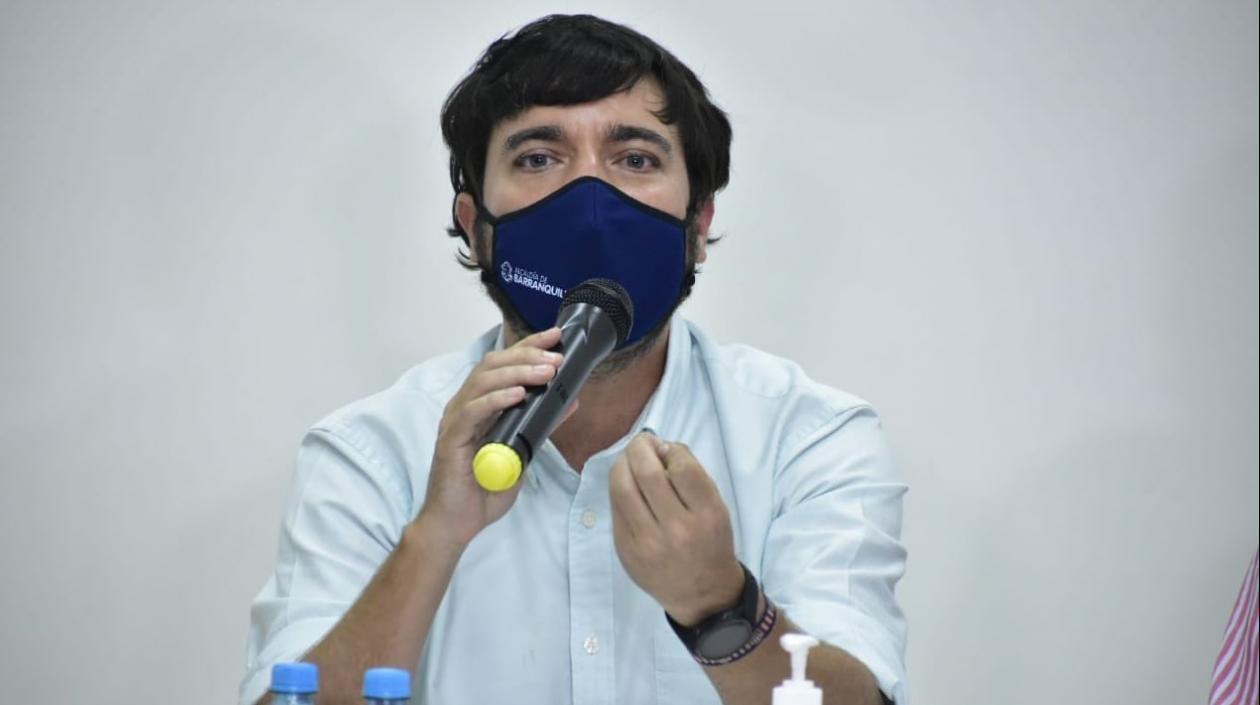 Alcalde de Barranquilla, Jaime Pumarejo.