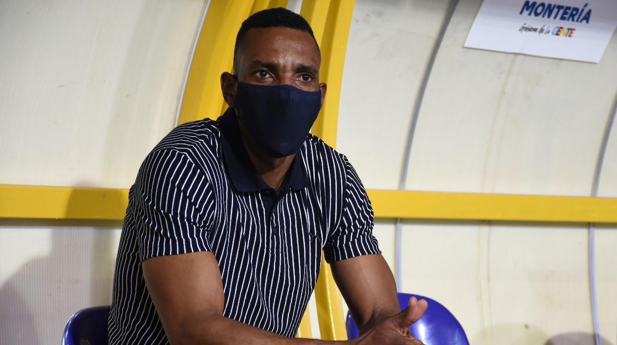 Luis Amaranto Perea, entrenador de Junior. 