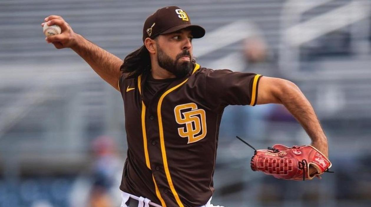 Nabil Crismatt, lanzador barranquillero. 