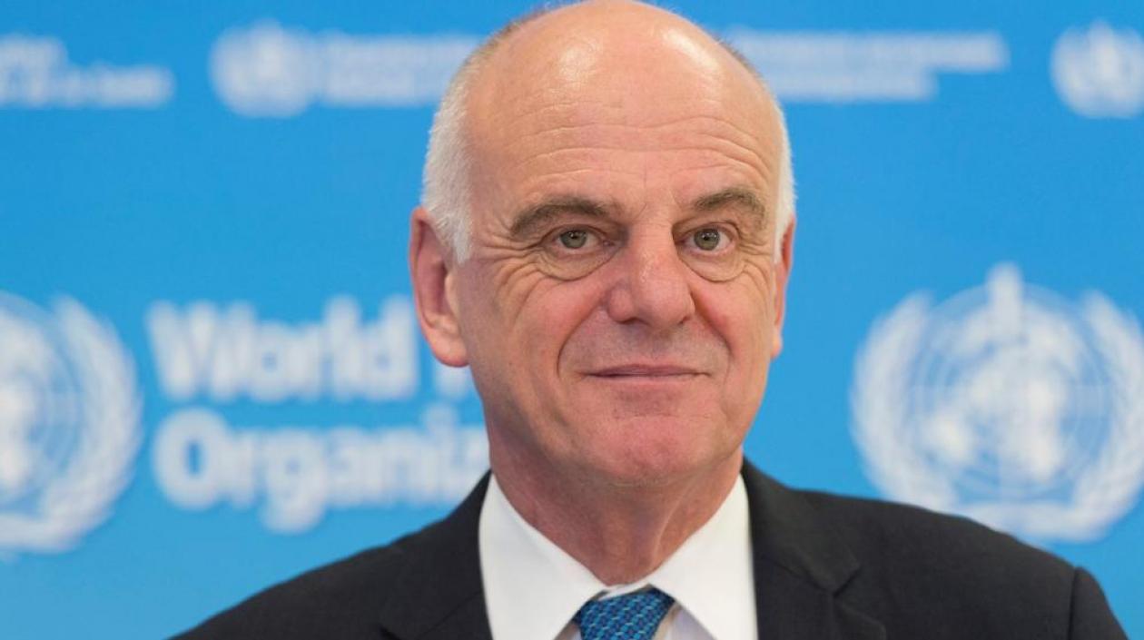 El enviado especial sobre el Covid-19 de la (OMS), David Nabarro.