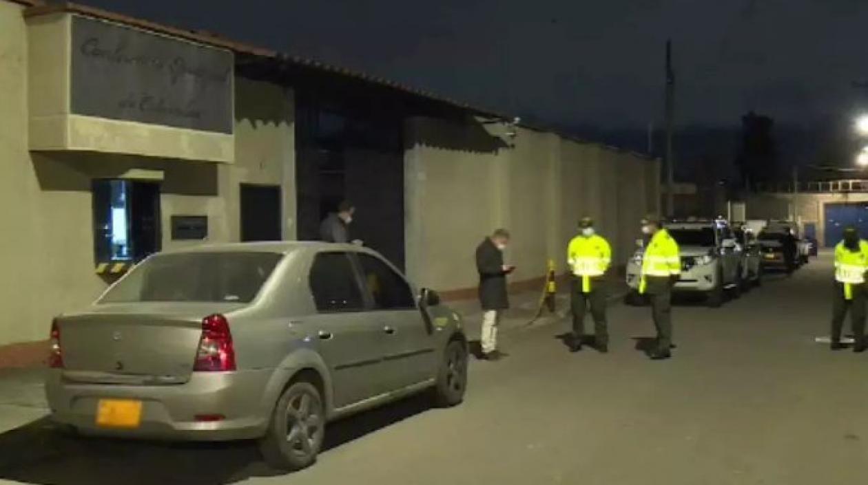 Sede de la CEC en Bogotá