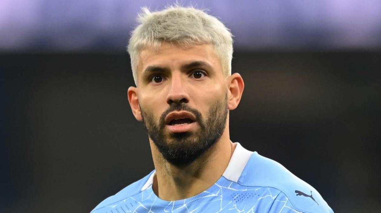 Sergio 'Kün' Agüero, jugador argentino