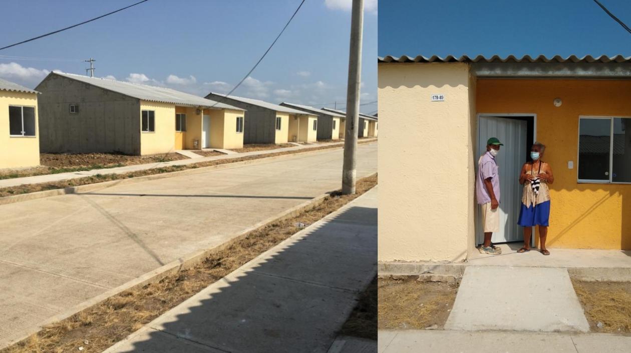 Viviendas en Manatí.