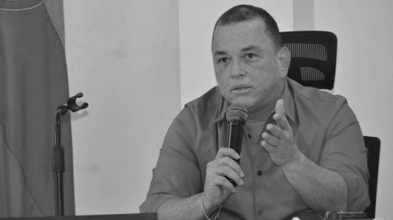 El concejal Jaime Linero Ladino.