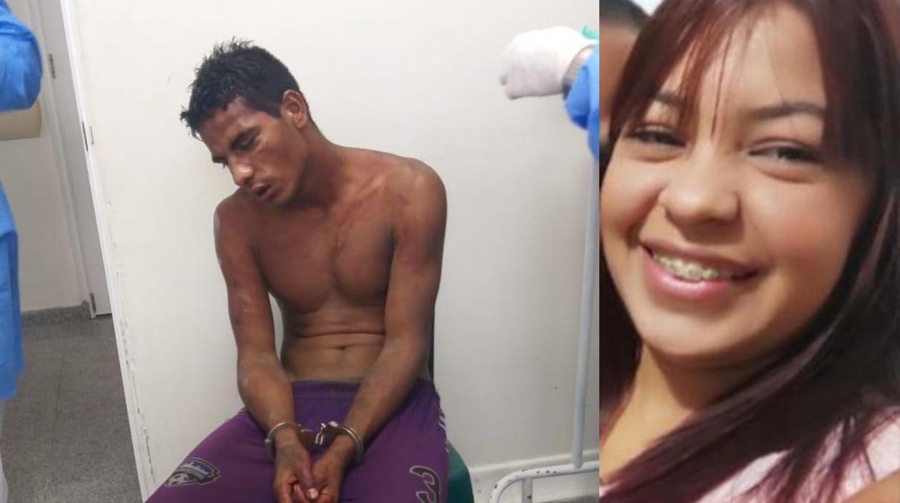 José Ropero y Francis Briceño. 