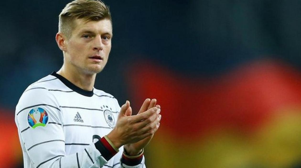El alemán Toni Kroos.