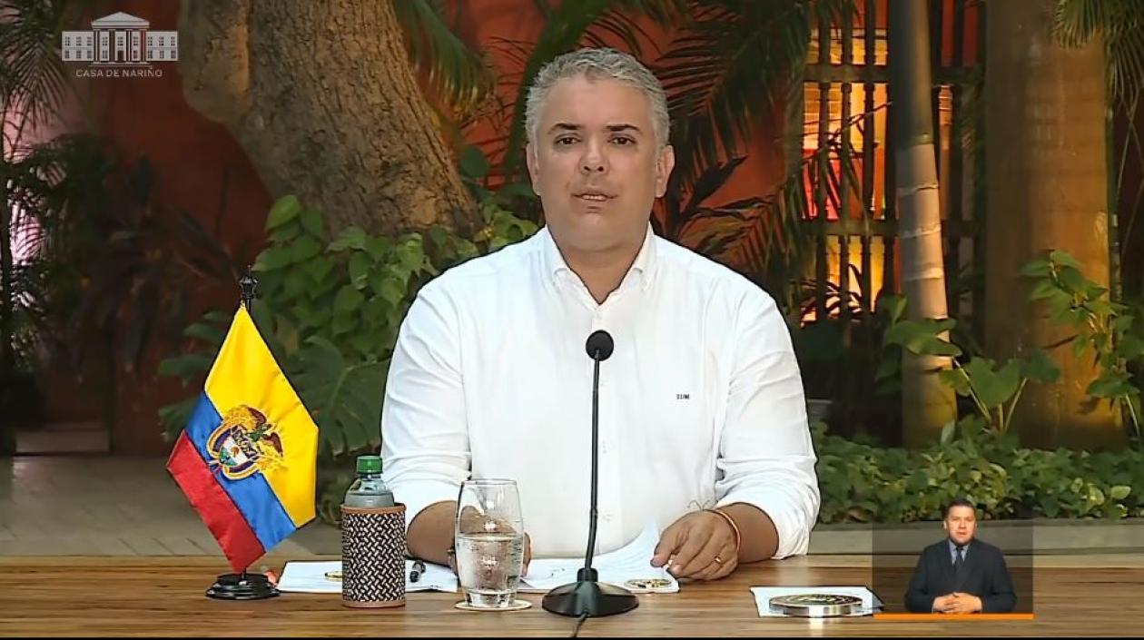 Iván Duque, Presidente de la República.