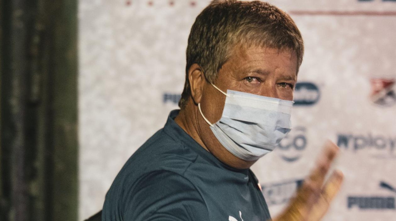 Hernán Darío 'Bolillo' Gómez.