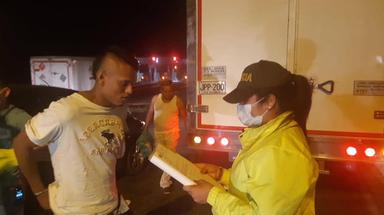 Carlos Javier Mejía Castro capturado por triple crimen.