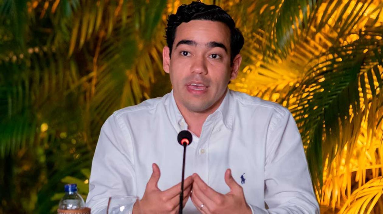 El Director del DNP, Luis Alberto Rodríguez.