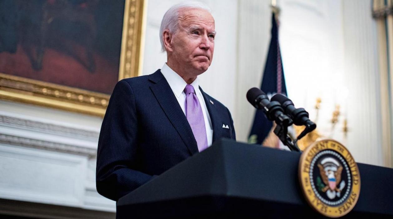El presidente estadounidense, Joe Biden.