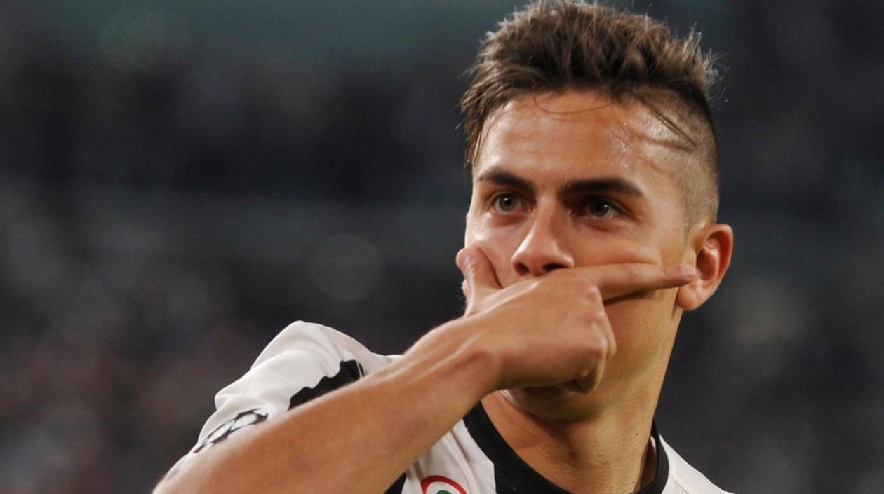 Paulo Dybala, delantero argentino. 