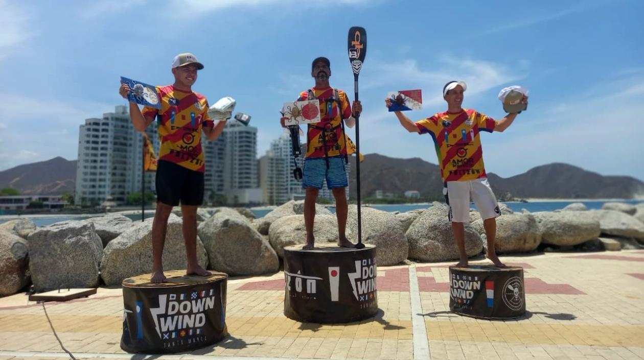 David Ibern ganó la medalla de oro en la modalidad 10 kilómetros.