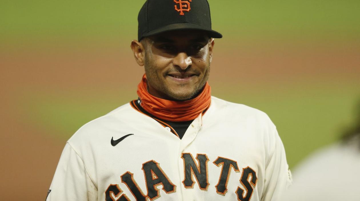 Donovan Solano, pelotero colombiano.