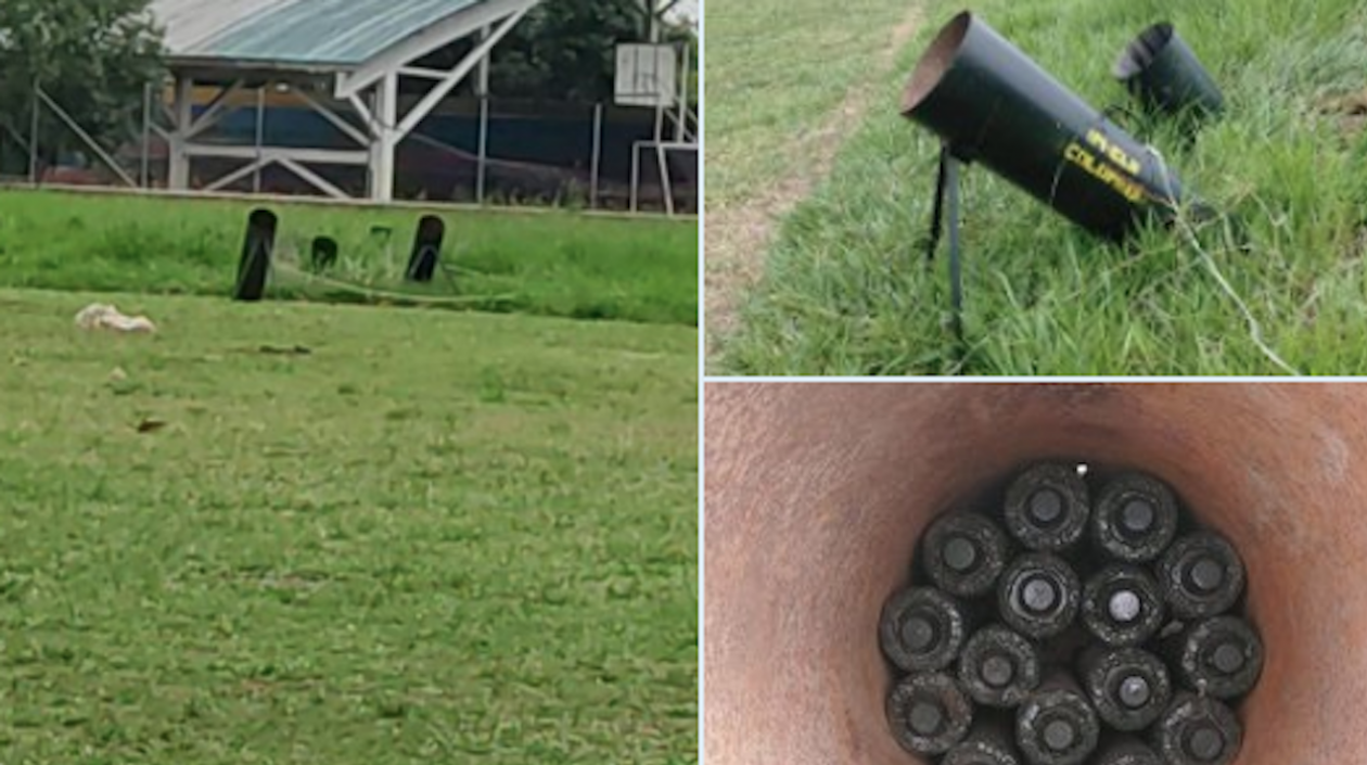  ELN pretendía utilizar los artefactos explosivos para un atentado.