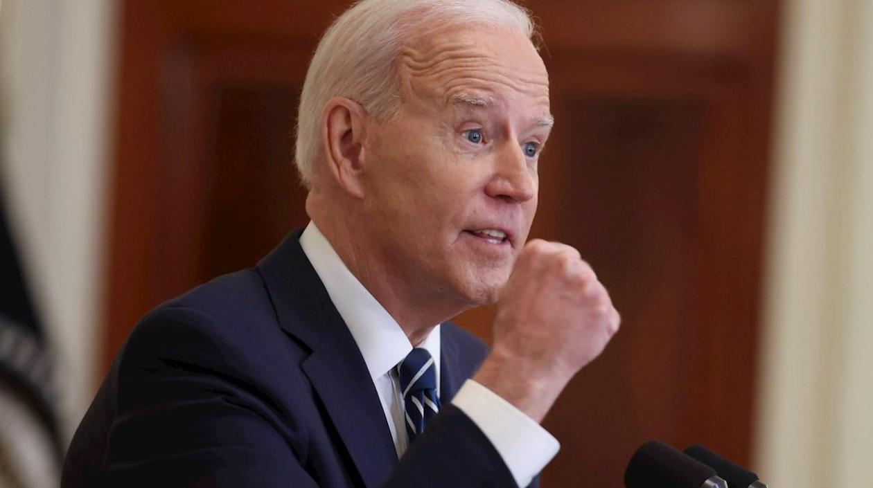 Joe Biden, presidente de Estados Unidos.