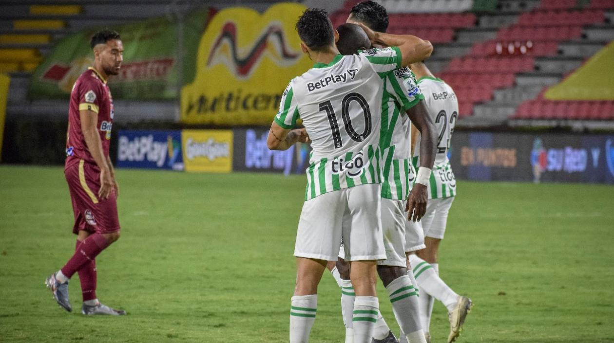 Atlético Nacional comparte la punta del torneo con el Tolima. 