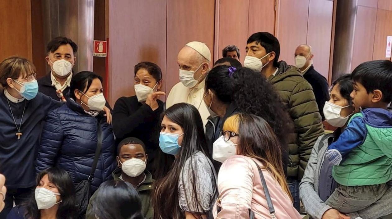 El Papa Francisco ya está vacunado contra el Covid-19.