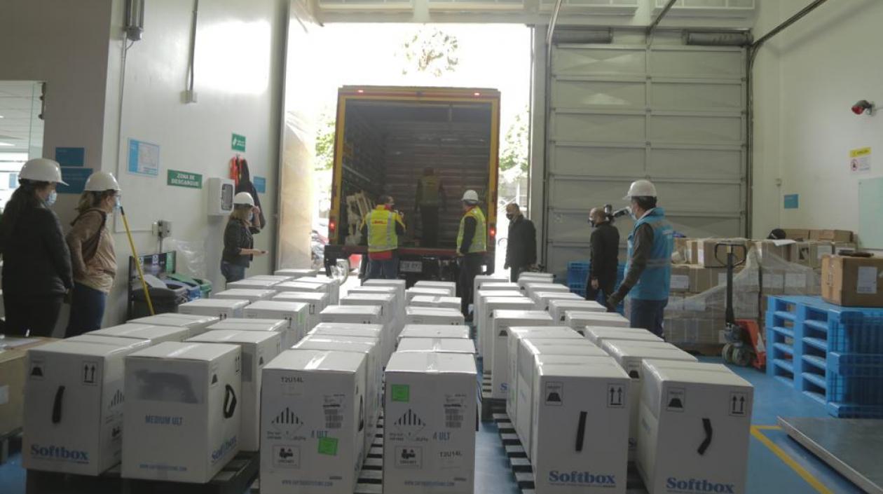 Imagen de las dosis.