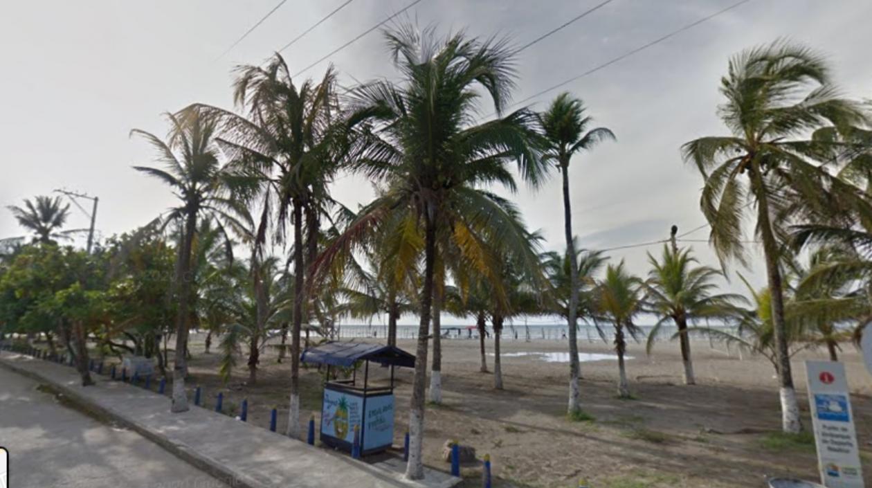 Playas de Coveñas, Sucre. 