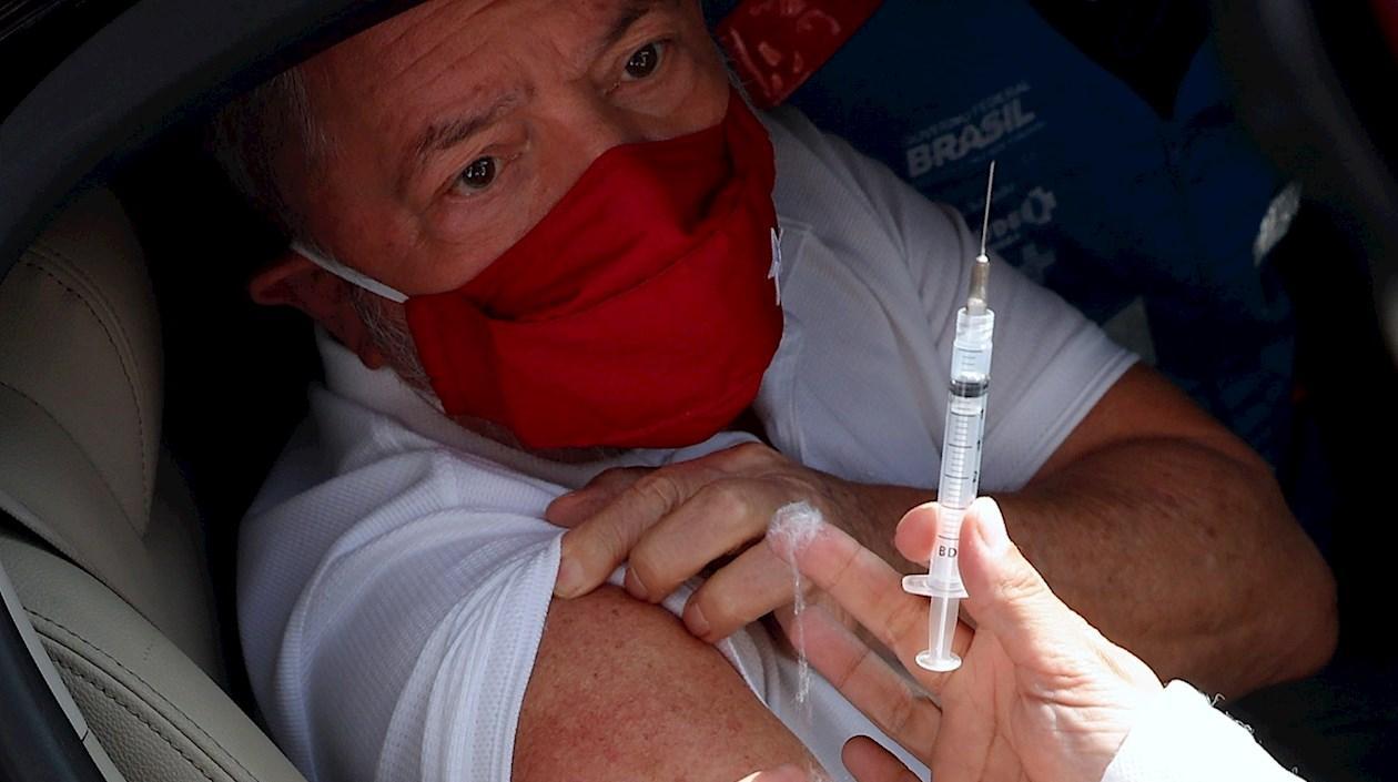 El expresidente brasileño Luiz Inácio Lula da Silva.