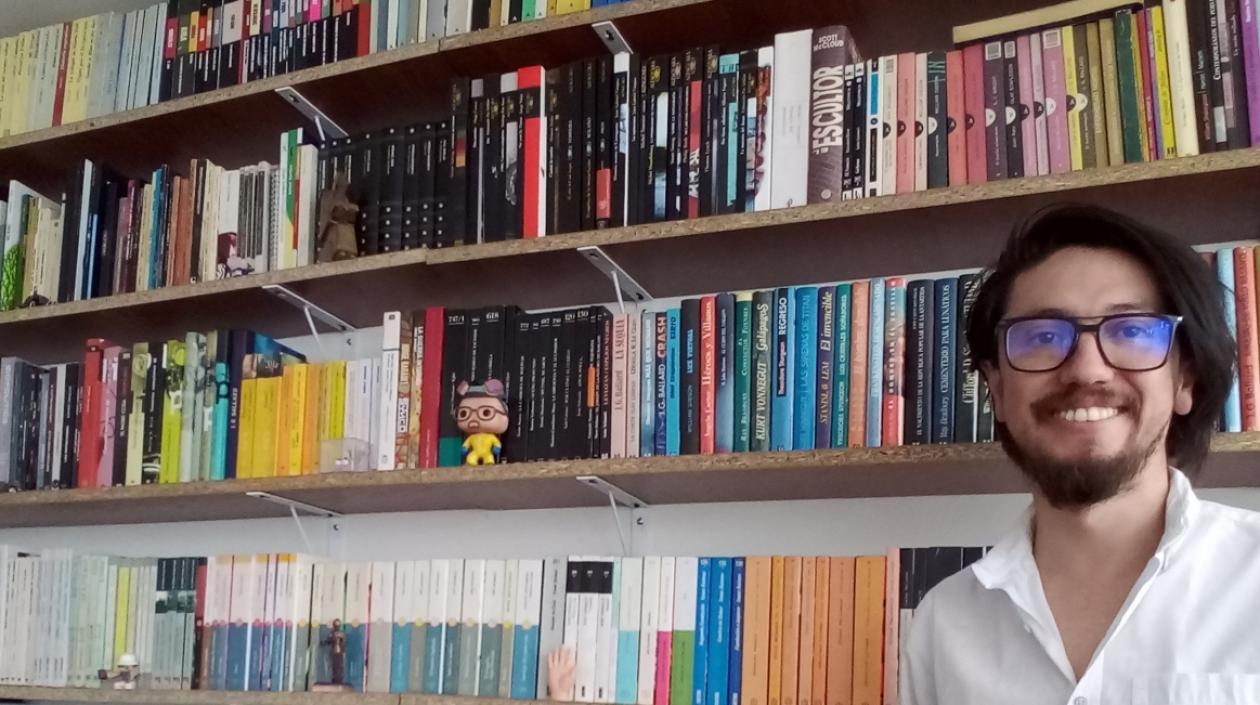 El escritor colombiano Rodrigo Bastidas Pérez.