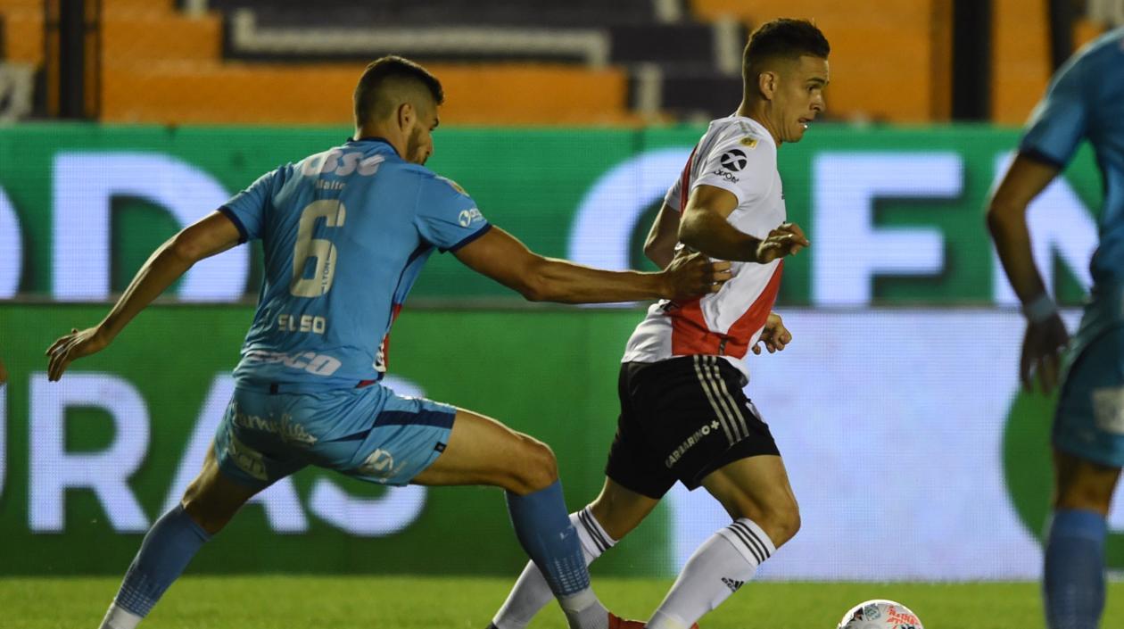 El barranquillero Rafael Santos Borré.