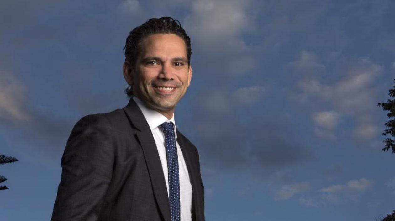 Jairo de Castro Peña, gerente de Triple A.