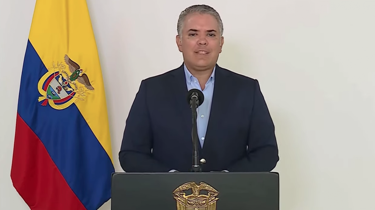 El Presidente de la República, Iván Duque.