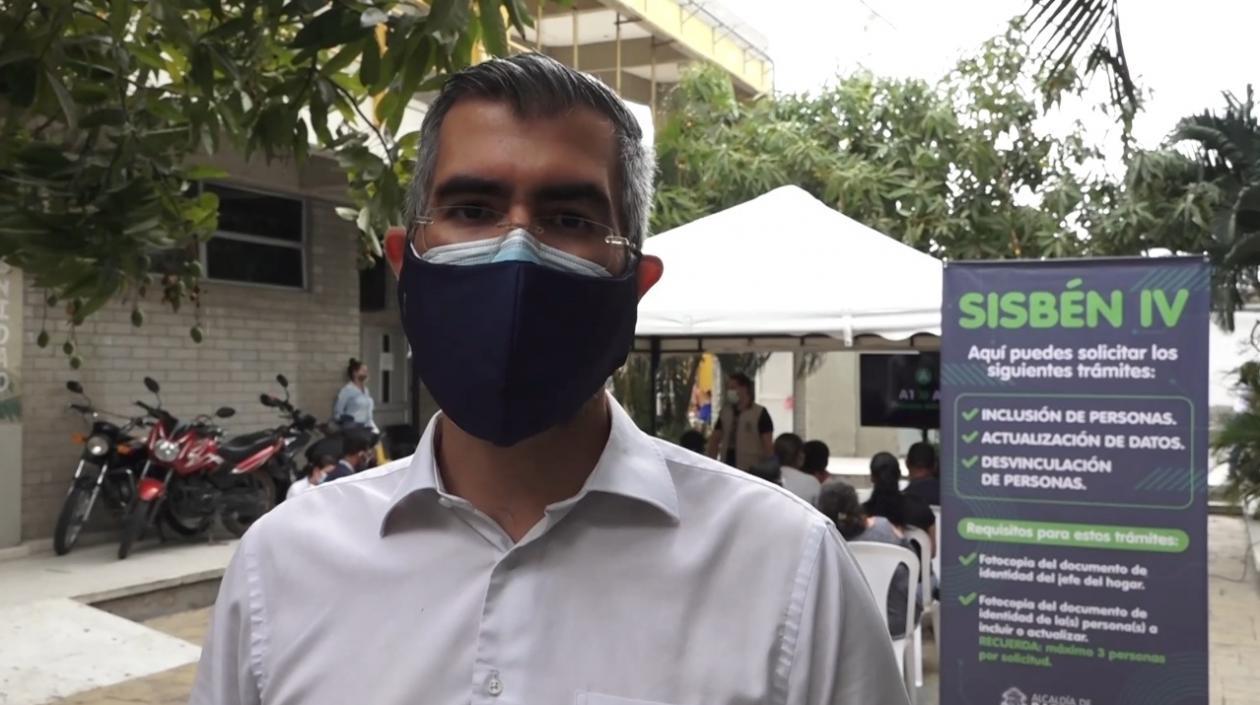 Juan Manuel Alvarado, Secretario de Planeación del Distrito de Barranquilla.