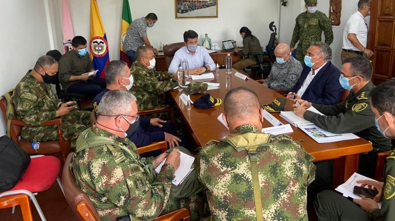 Consejo de Seguridad en Circasia.