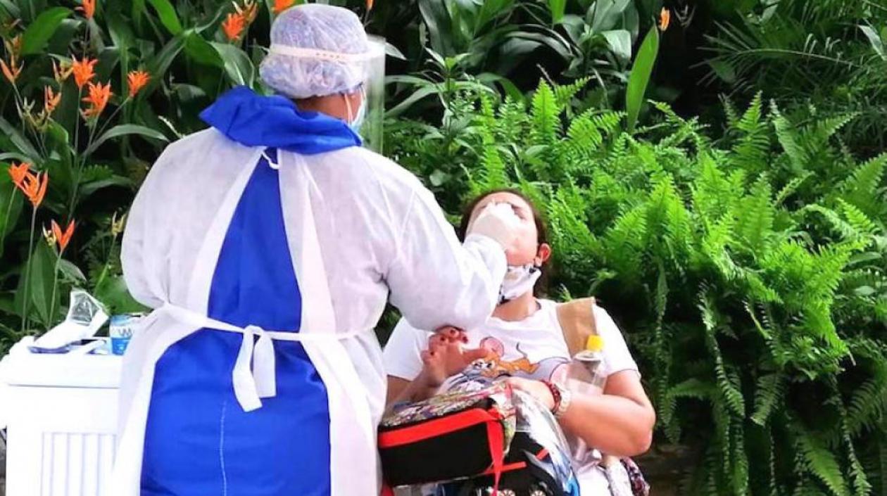 El Distrito sigue ampliando los puntos para la práctica de pruebas Covid-19.