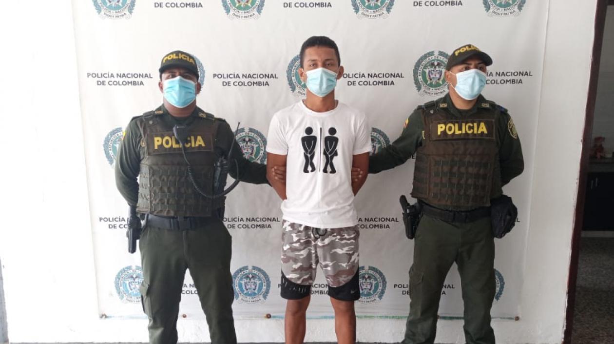 Robinson Rafael Casiano Rodríguez.