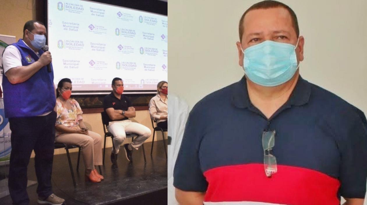 Secretario de Salud, Javier Cabarcas Pinedo.