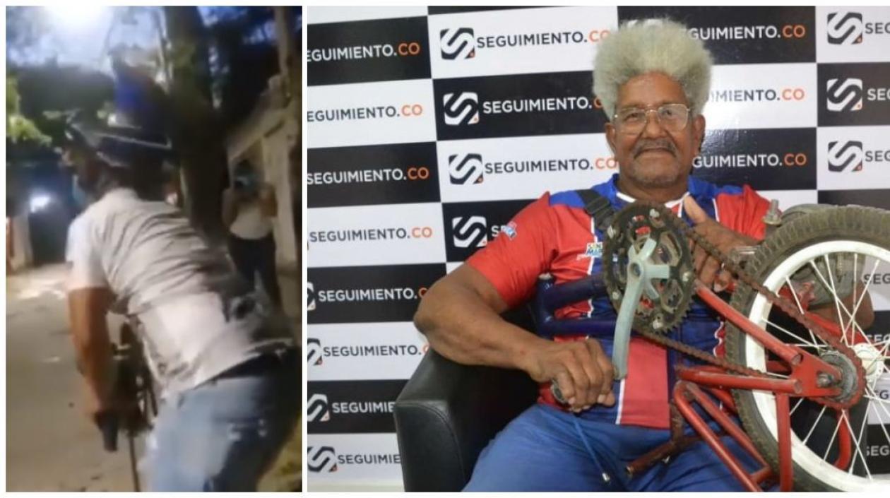 Balín está hospitalizado, luchando contra el covid-19