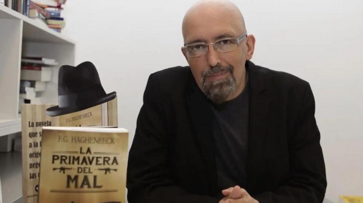 Francisco Gerardo Haghenbeck, escritor mexicano.